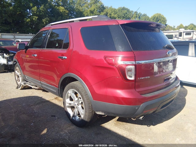 Продажа на аукционе авто 2014 Ford Explorer Limited, vin: 1FM5K8F88EGA25542, номер лота: 45882034