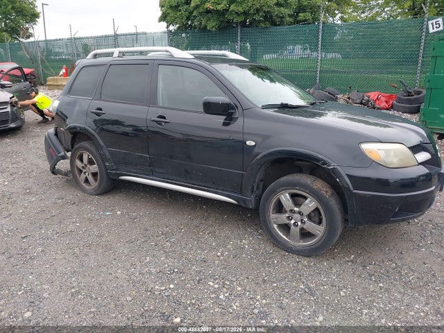 Aukcja sprzedaży 2006 Mitsubishi Outlander Se, vin: JA4LZ41F56U001394, numer aukcji: 45882037