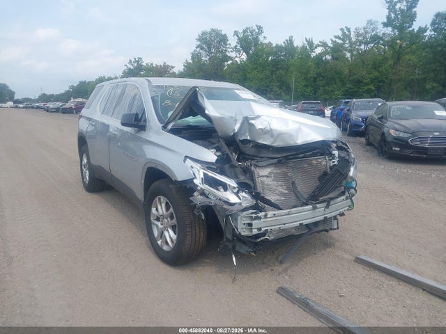 Продажа на аукционе авто 2018 Chevrolet Traverse Ls, vin: 1GNERFKW3JJ258659, номер лота: 45882040