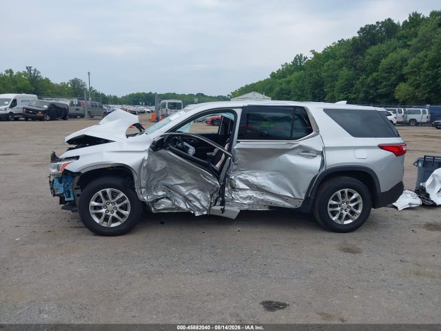 Продаж на аукціоні авто 2018 Chevrolet Traverse Ls, vin: 1GNERFKW3JJ258659, номер лоту: 45882040
