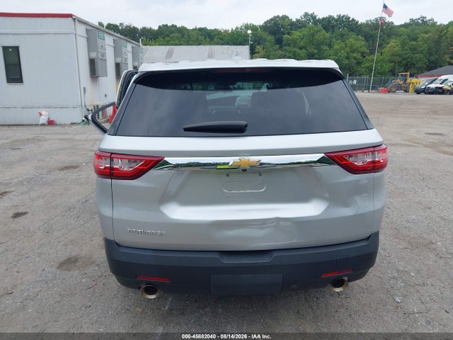 Продаж на аукціоні авто 2018 Chevrolet Traverse Ls, vin: 1GNERFKW3JJ258659, номер лоту: 45882040