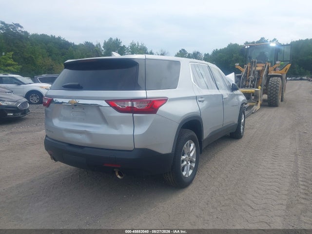Продаж на аукціоні авто 2018 Chevrolet Traverse Ls, vin: 1GNERFKW3JJ258659, номер лоту: 45882040