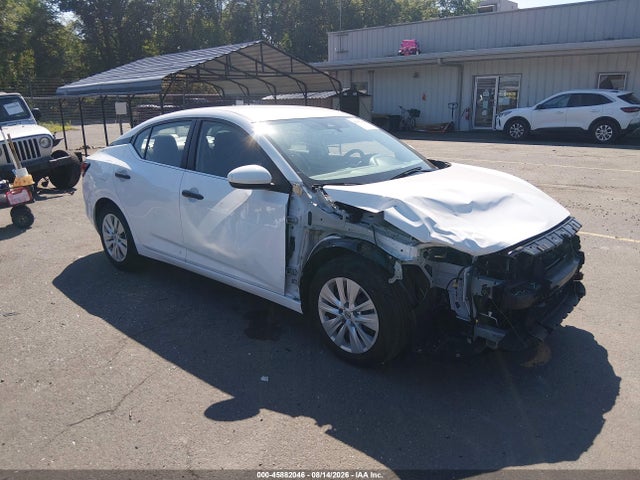 2024 Nissan Sentra S Xtronic Cvt მანქანა იყიდება აუქციონზე, vin: 3N1AB8BV4RY309305, აუქციონის ნომერი: 45882046