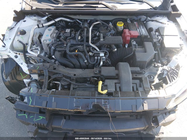 2024 Nissan Sentra S Xtronic Cvt მანქანა იყიდება აუქციონზე, vin: 3N1AB8BV4RY309305, აუქციონის ნომერი: 45882046