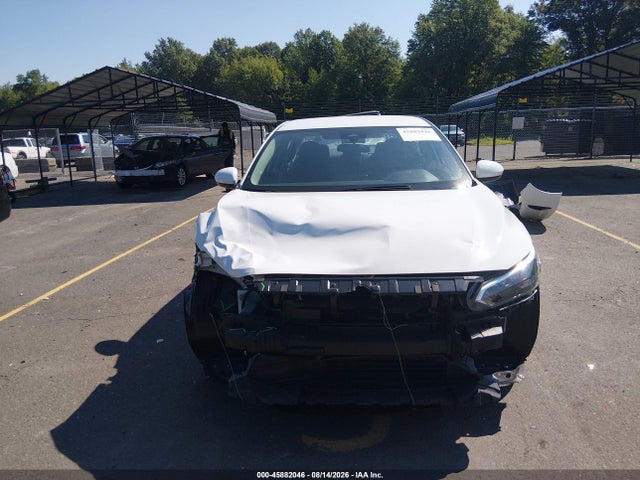 2024 Nissan Sentra S Xtronic Cvt მანქანა იყიდება აუქციონზე, vin: 3N1AB8BV4RY309305, აუქციონის ნომერი: 45882046