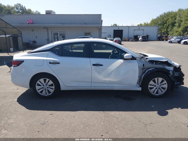 2024 Nissan Sentra S Xtronic Cvt მანქანა იყიდება აუქციონზე, vin: 3N1AB8BV4RY309305, აუქციონის ნომერი: 45882046
