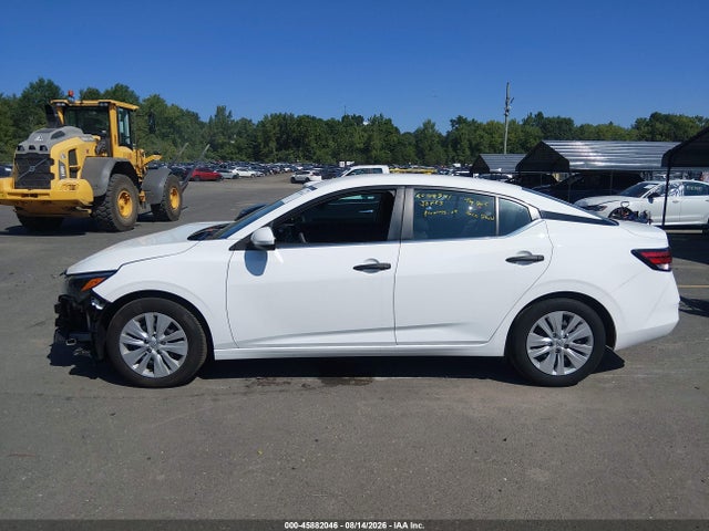 2024 Nissan Sentra S Xtronic Cvt მანქანა იყიდება აუქციონზე, vin: 3N1AB8BV4RY309305, აუქციონის ნომერი: 45882046