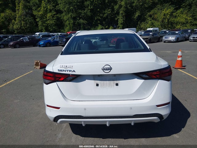 2024 Nissan Sentra S Xtronic Cvt მანქანა იყიდება აუქციონზე, vin: 3N1AB8BV4RY309305, აუქციონის ნომერი: 45882046