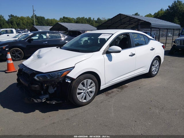 2024 Nissan Sentra S Xtronic Cvt მანქანა იყიდება აუქციონზე, vin: 3N1AB8BV4RY309305, აუქციონის ნომერი: 45882046