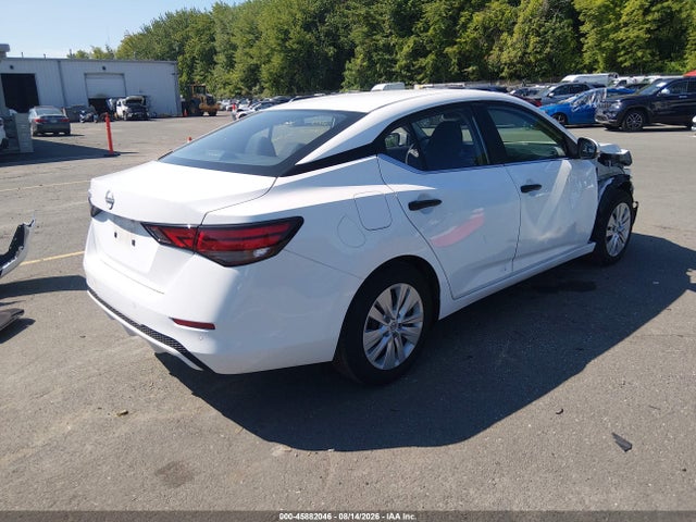 2024 Nissan Sentra S Xtronic Cvt მანქანა იყიდება აუქციონზე, vin: 3N1AB8BV4RY309305, აუქციონის ნომერი: 45882046