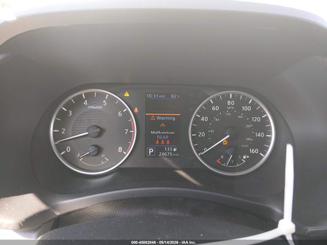 2024 Nissan Sentra S Xtronic Cvt მანქანა იყიდება აუქციონზე, vin: 3N1AB8BV4RY309305, აუქციონის ნომერი: 45882046