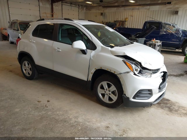 2021 Chevrolet Trax Awd Lt მანქანა იყიდება აუქციონზე, vin: KL7CJPSB1MB355719, აუქციონის ნომერი: 45882051