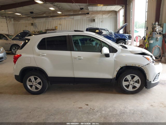 2021 Chevrolet Trax Awd Lt მანქანა იყიდება აუქციონზე, vin: KL7CJPSB1MB355719, აუქციონის ნომერი: 45882051