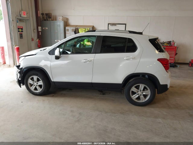 2021 Chevrolet Trax Awd Lt მანქანა იყიდება აუქციონზე, vin: KL7CJPSB1MB355719, აუქციონის ნომერი: 45882051