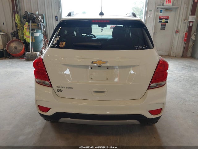 2021 Chevrolet Trax Awd Lt მანქანა იყიდება აუქციონზე, vin: KL7CJPSB1MB355719, აუქციონის ნომერი: 45882051