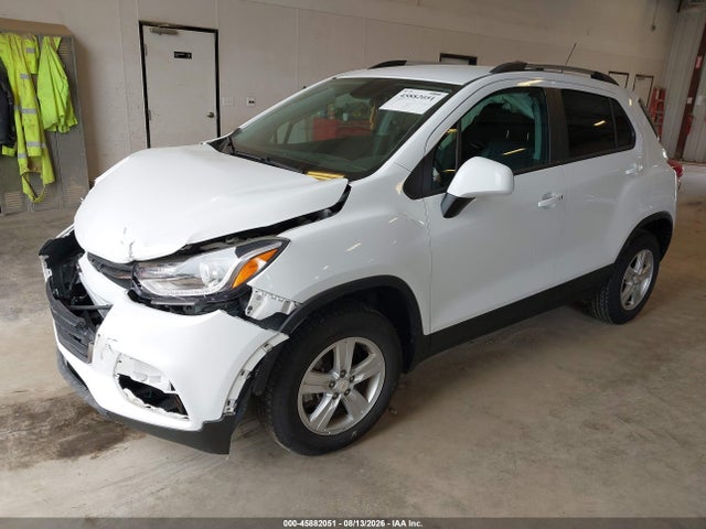 2021 Chevrolet Trax Awd Lt მანქანა იყიდება აუქციონზე, vin: KL7CJPSB1MB355719, აუქციონის ნომერი: 45882051