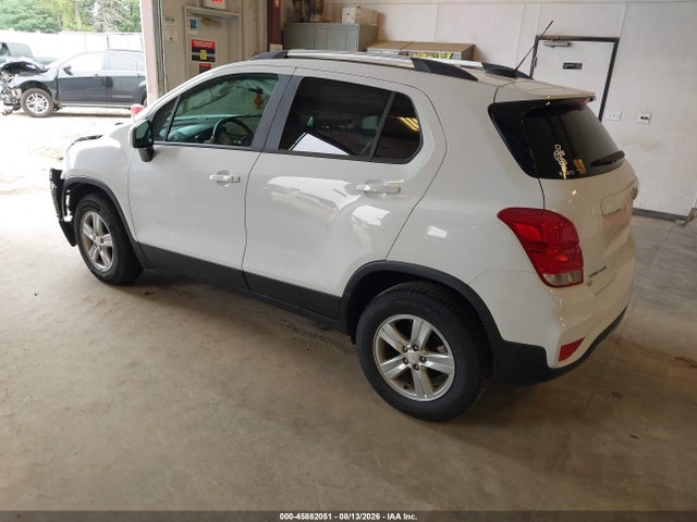 2021 Chevrolet Trax Awd Lt მანქანა იყიდება აუქციონზე, vin: KL7CJPSB1MB355719, აუქციონის ნომერი: 45882051