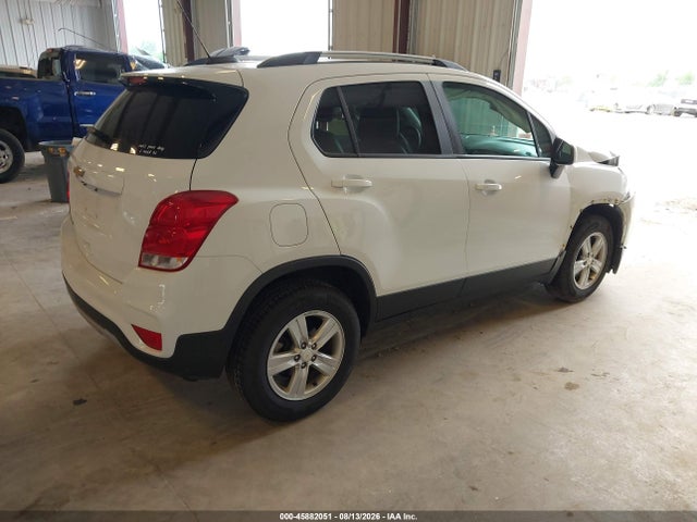 2021 Chevrolet Trax Awd Lt მანქანა იყიდება აუქციონზე, vin: KL7CJPSB1MB355719, აუქციონის ნომერი: 45882051