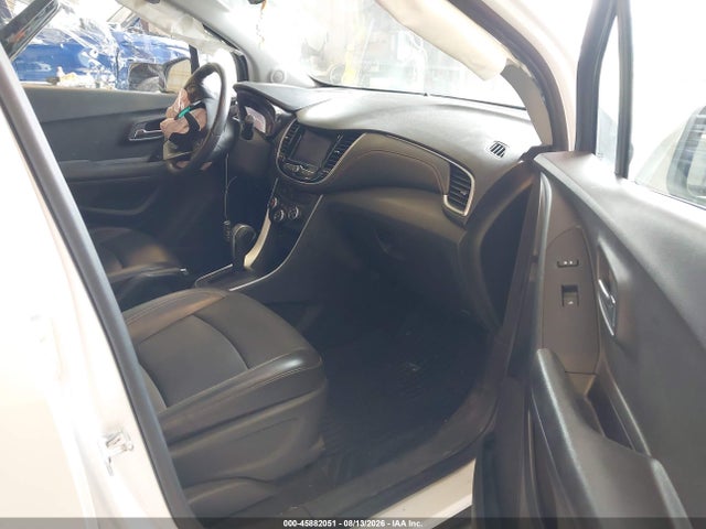 2021 Chevrolet Trax Awd Lt მანქანა იყიდება აუქციონზე, vin: KL7CJPSB1MB355719, აუქციონის ნომერი: 45882051