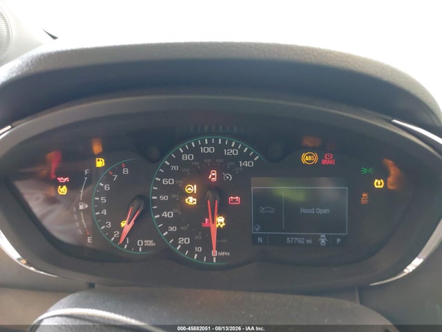 2021 Chevrolet Trax Awd Lt მანქანა იყიდება აუქციონზე, vin: KL7CJPSB1MB355719, აუქციონის ნომერი: 45882051