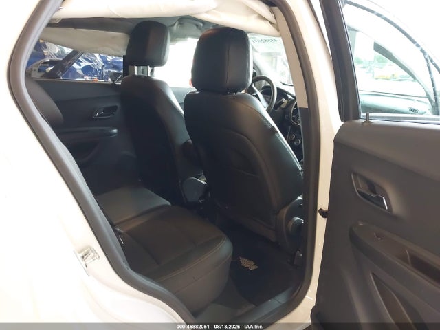 2021 Chevrolet Trax Awd Lt მანქანა იყიდება აუქციონზე, vin: KL7CJPSB1MB355719, აუქციონის ნომერი: 45882051