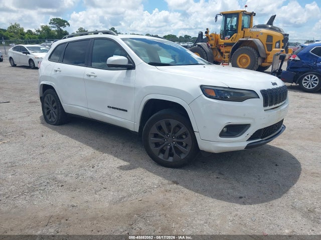 Продажа на аукционе авто 2021 Jeep Cherokee High Altitude 4x4, vin: 1C4PJMDN2MD165829, номер лота: 45882052