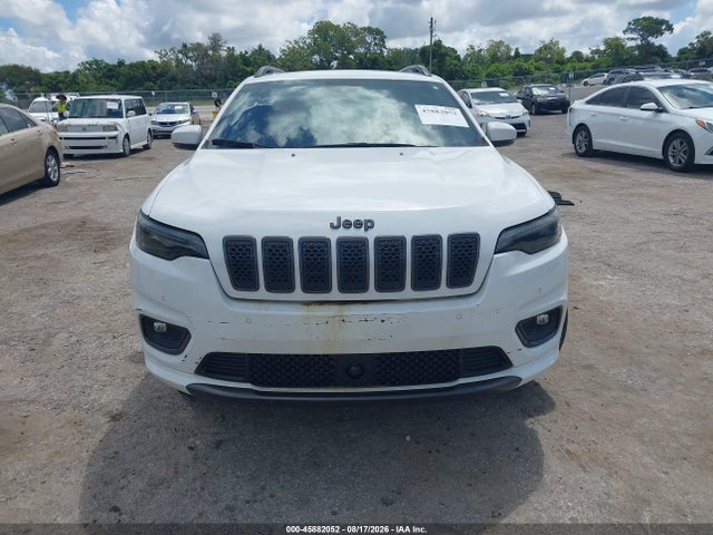 2021 Jeep Cherokee High Altitude 4x4 მანქანა იყიდება აუქციონზე, vin: 1C4PJMDN2MD165829, აუქციონის ნომერი: 45882052