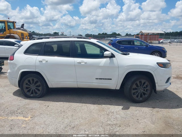 2021 Jeep Cherokee High Altitude 4x4 მანქანა იყიდება აუქციონზე, vin: 1C4PJMDN2MD165829, აუქციონის ნომერი: 45882052