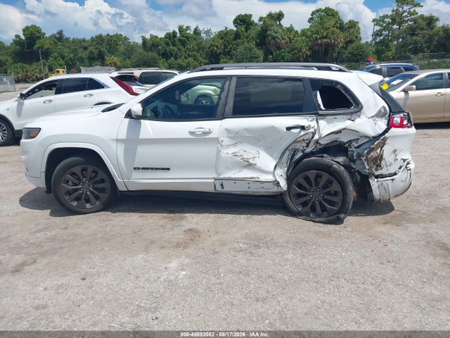 2021 Jeep Cherokee High Altitude 4x4 მანქანა იყიდება აუქციონზე, vin: 1C4PJMDN2MD165829, აუქციონის ნომერი: 45882052