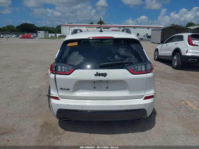 2021 Jeep Cherokee High Altitude 4x4 მანქანა იყიდება აუქციონზე, vin: 1C4PJMDN2MD165829, აუქციონის ნომერი: 45882052