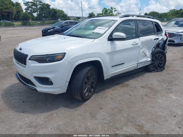 2021 Jeep Cherokee High Altitude 4x4 მანქანა იყიდება აუქციონზე, vin: 1C4PJMDN2MD165829, აუქციონის ნომერი: 45882052