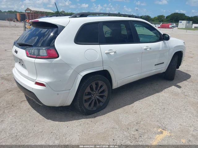 2021 Jeep Cherokee High Altitude 4x4 მანქანა იყიდება აუქციონზე, vin: 1C4PJMDN2MD165829, აუქციონის ნომერი: 45882052