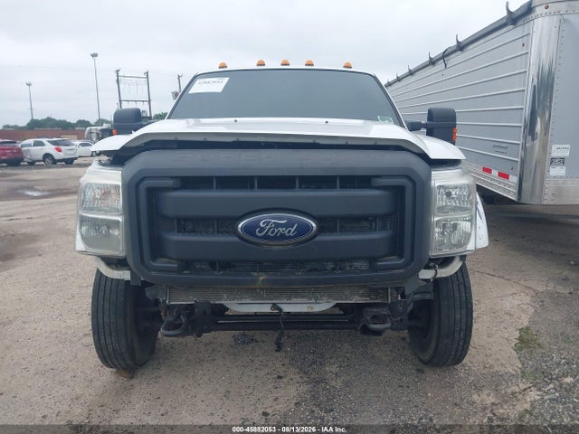 45882053 :رقم المزاد ، 1FDUF5GT9BEA02344 vin ، 2011 Ford F-550 Chassis Xl مزاد بيع