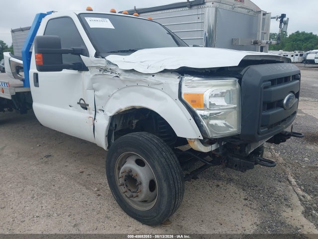 45882053 :رقم المزاد ، 1FDUF5GT9BEA02344 vin ، 2011 Ford F-550 Chassis Xl مزاد بيع