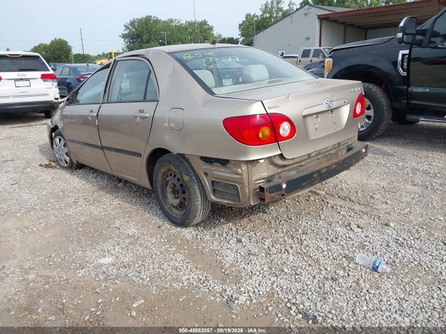 45882057 :رقم المزاد ، 1NXBR32E64Z221458 vin ، 2004 Toyota Corolla Ce مزاد بيع