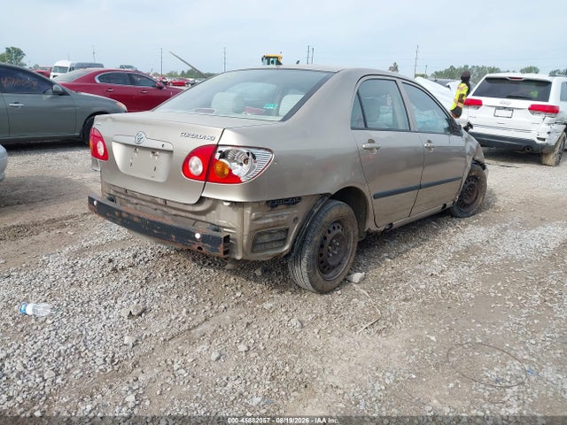 45882057 :رقم المزاد ، 1NXBR32E64Z221458 vin ، 2004 Toyota Corolla Ce مزاد بيع