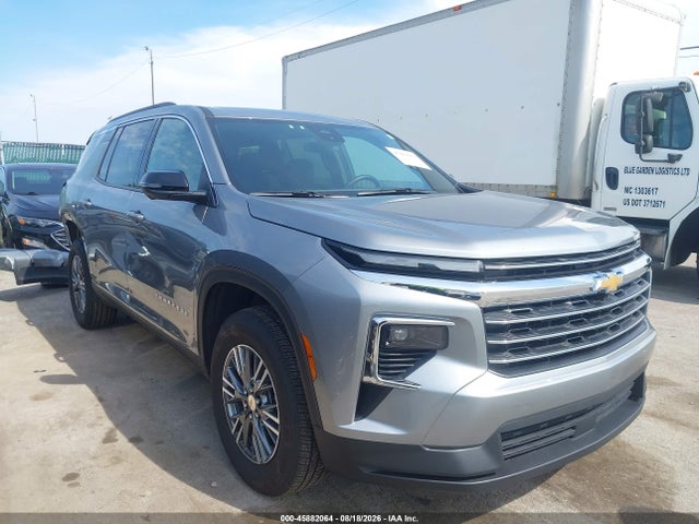2024 Chevrolet Traverse Awd Lt მანქანა იყიდება აუქციონზე, vin: 1GNEVGKS0RJ246088, აუქციონის ნომერი: 45882064