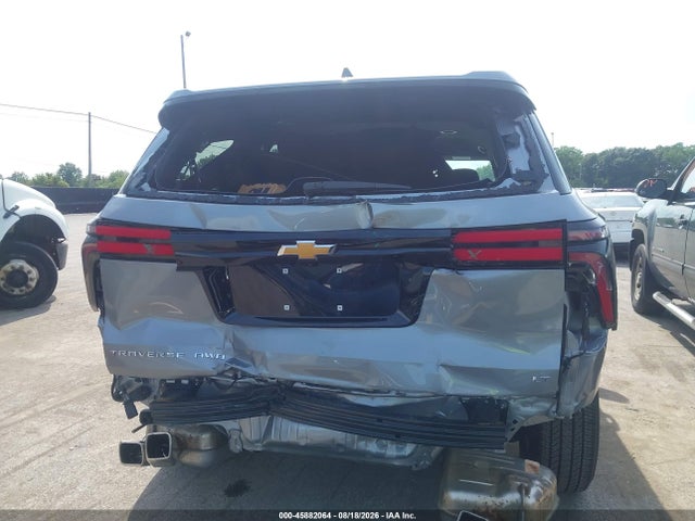 2024 Chevrolet Traverse Awd Lt მანქანა იყიდება აუქციონზე, vin: 1GNEVGKS0RJ246088, აუქციონის ნომერი: 45882064