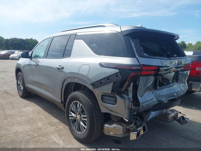 2024 Chevrolet Traverse Awd Lt მანქანა იყიდება აუქციონზე, vin: 1GNEVGKS0RJ246088, აუქციონის ნომერი: 45882064