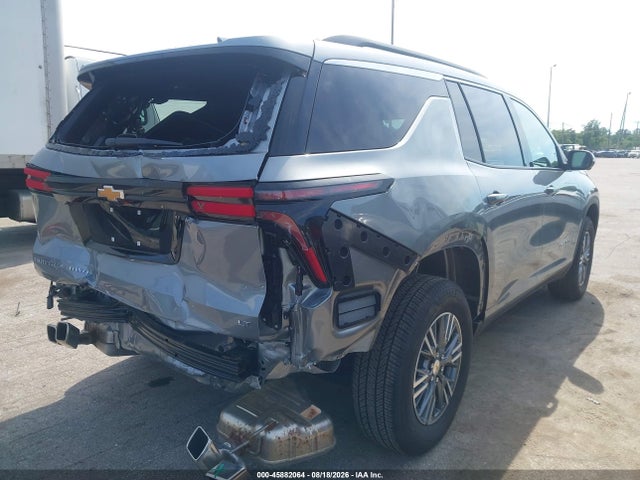 2024 Chevrolet Traverse Awd Lt მანქანა იყიდება აუქციონზე, vin: 1GNEVGKS0RJ246088, აუქციონის ნომერი: 45882064