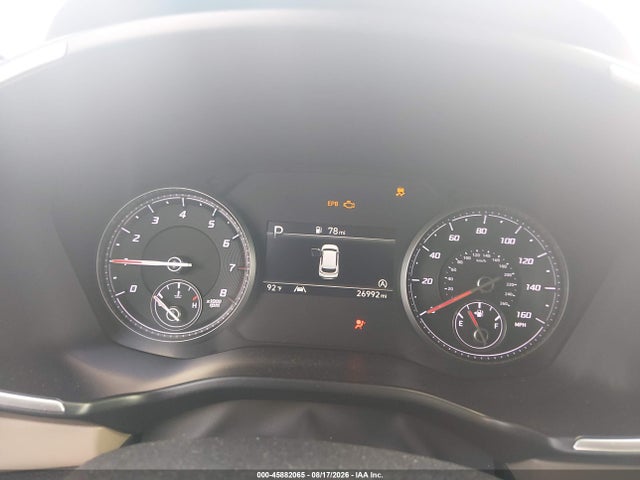Продажа на аукционе авто 2023 Hyundai Santa Fe Sel, vin: 5NMS24AJ4PH606042, номер лота: 45882065