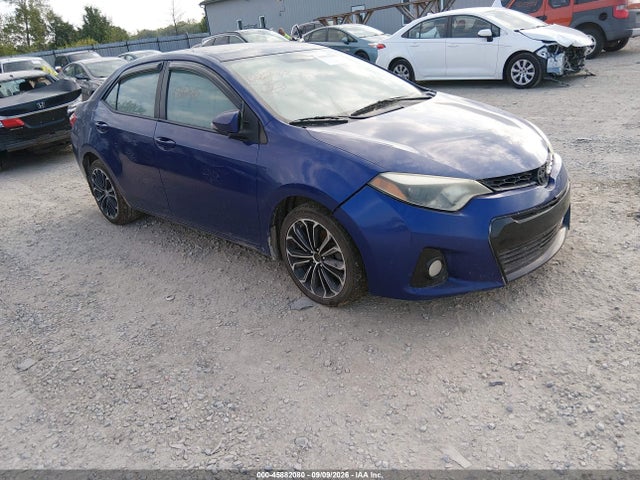 45882080 :رقم المزاد ، 2T1BURHE7FC304720 vin ، 2015 Toyota Corolla S Plus مزاد بيع