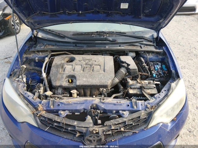 45882080 :رقم المزاد ، 2T1BURHE7FC304720 vin ، 2015 Toyota Corolla S Plus مزاد بيع