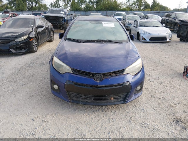 45882080 :رقم المزاد ، 2T1BURHE7FC304720 vin ، 2015 Toyota Corolla S Plus مزاد بيع