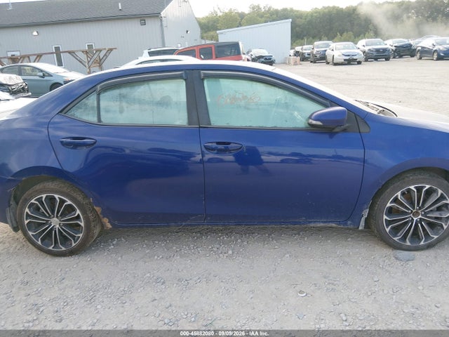 45882080 :رقم المزاد ، 2T1BURHE7FC304720 vin ، 2015 Toyota Corolla S Plus مزاد بيع