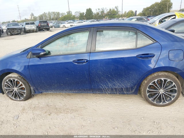 45882080 :رقم المزاد ، 2T1BURHE7FC304720 vin ، 2015 Toyota Corolla S Plus مزاد بيع