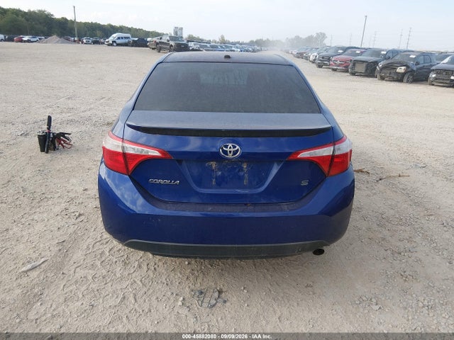 45882080 :رقم المزاد ، 2T1BURHE7FC304720 vin ، 2015 Toyota Corolla S Plus مزاد بيع