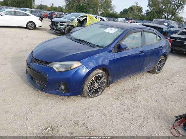 45882080 :رقم المزاد ، 2T1BURHE7FC304720 vin ، 2015 Toyota Corolla S Plus مزاد بيع