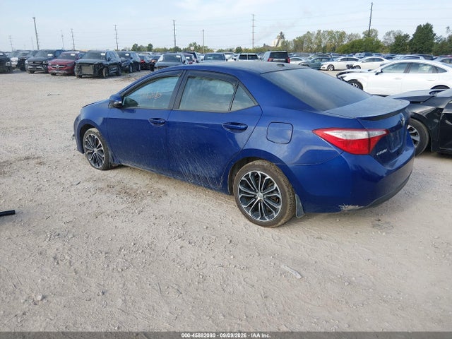 45882080 :رقم المزاد ، 2T1BURHE7FC304720 vin ، 2015 Toyota Corolla S Plus مزاد بيع
