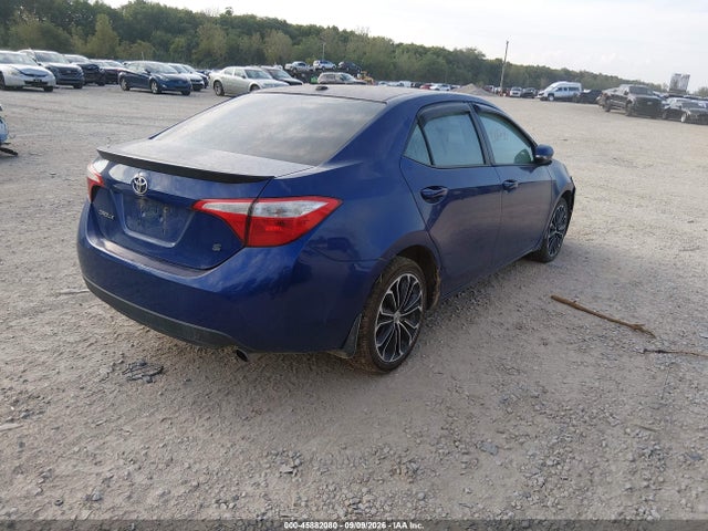 45882080 :رقم المزاد ، 2T1BURHE7FC304720 vin ، 2015 Toyota Corolla S Plus مزاد بيع